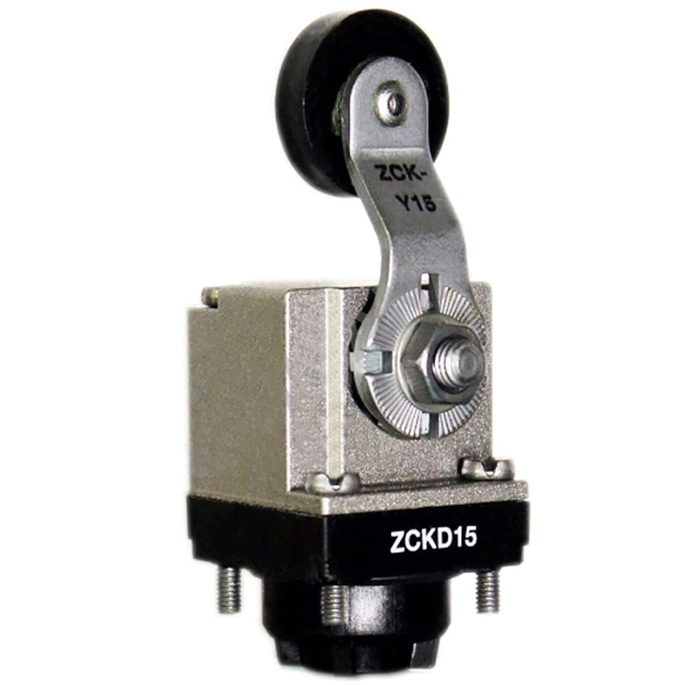 izumi2004830出品 Schneider ZCK-D15 Termoplastik Makara Kollu Metal Limit Switch