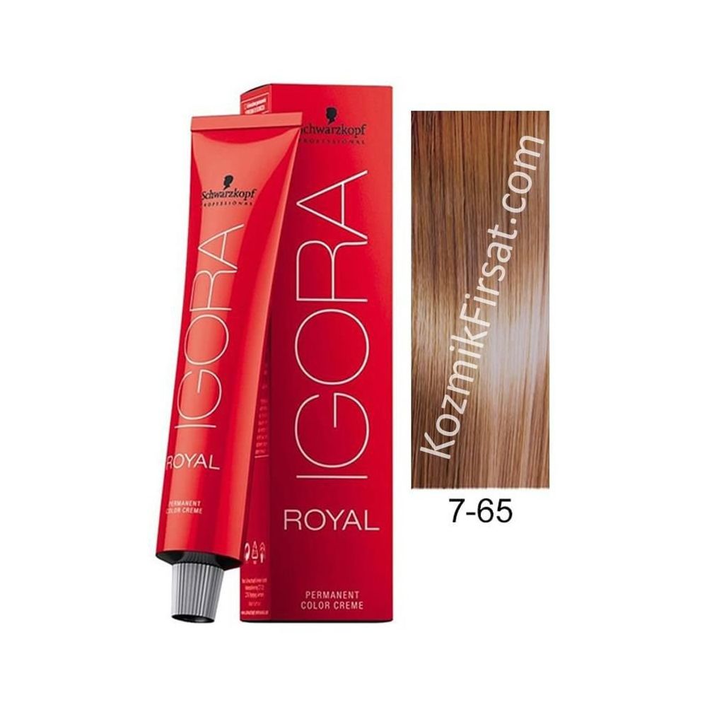 Schwarzkopf Igora 7 65 Kumral Kestane Altin 60 Ml Sac Boyasi Fiyatlari