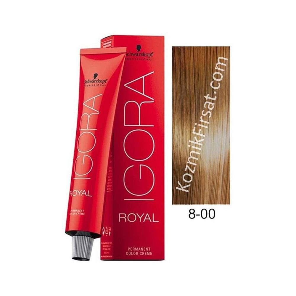 Schwarzkopf Igora 8 00 Dogal Acik Kumral 60 Ml Sac Boyasi Fiyatlari