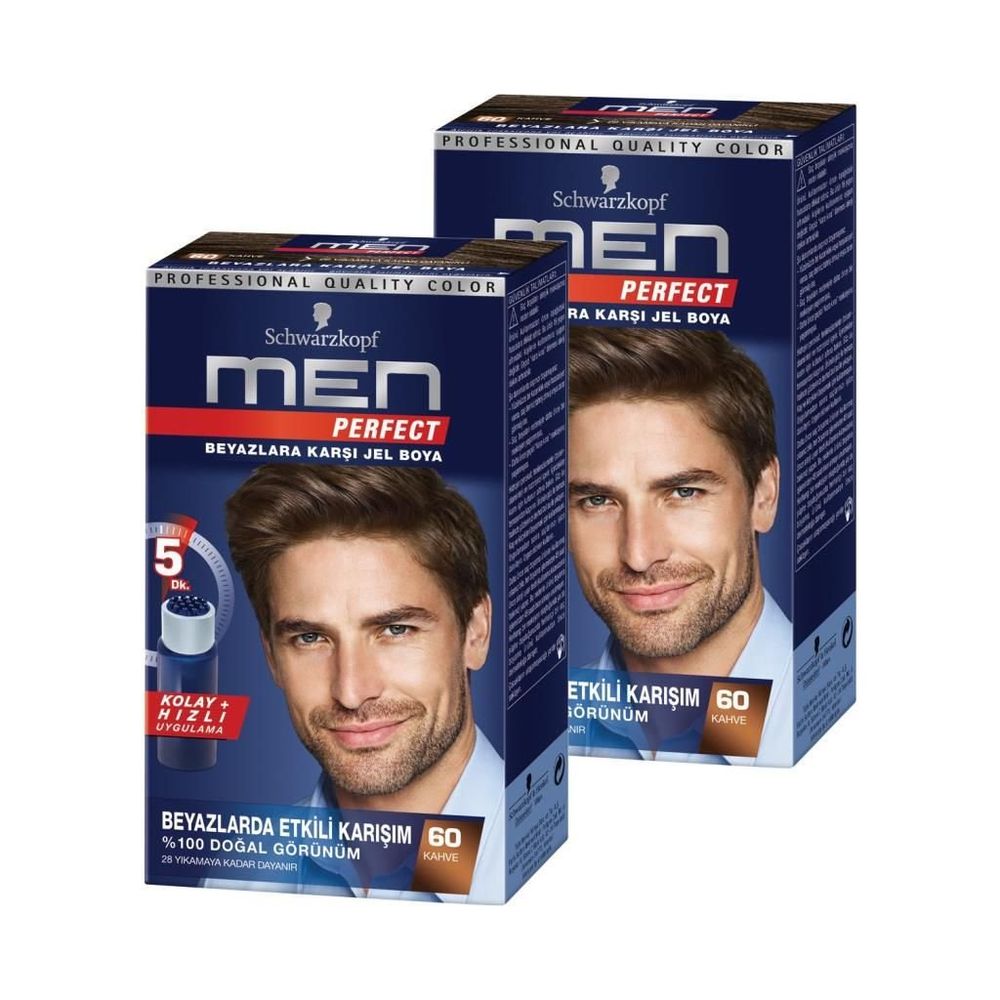 Schwarzkopf Men Perfect Kahve 60 80 Ml Erkek Sac Boyasi Fiyatlari