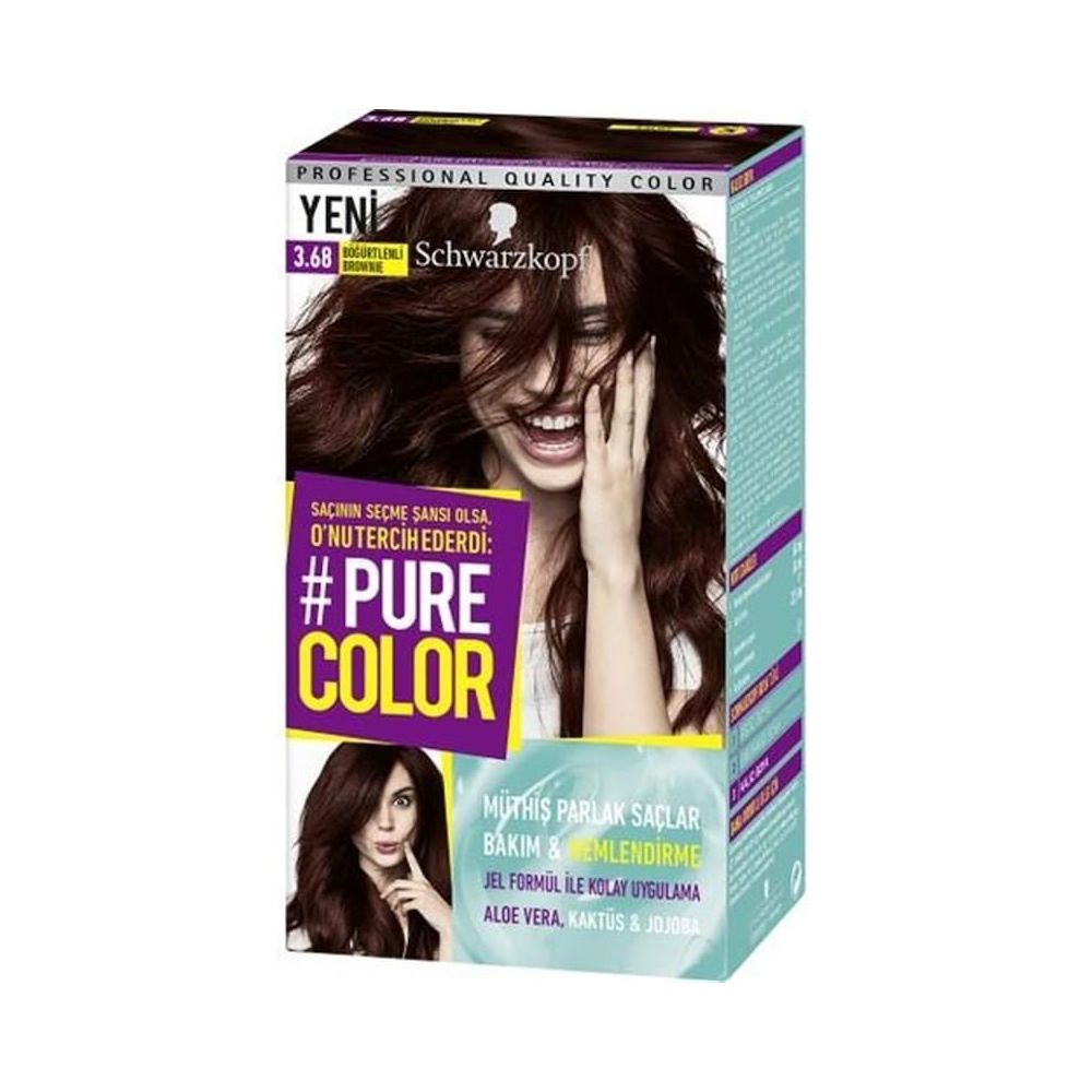 Schwarzkopf Pure Color 3 68 Bogurtlenli Brownie Sac Boyasi Fiyatlari Schwarzkopf Pure Color 3 68 Bogurtlenli Brownie Sac Boyasi Fiyatlari