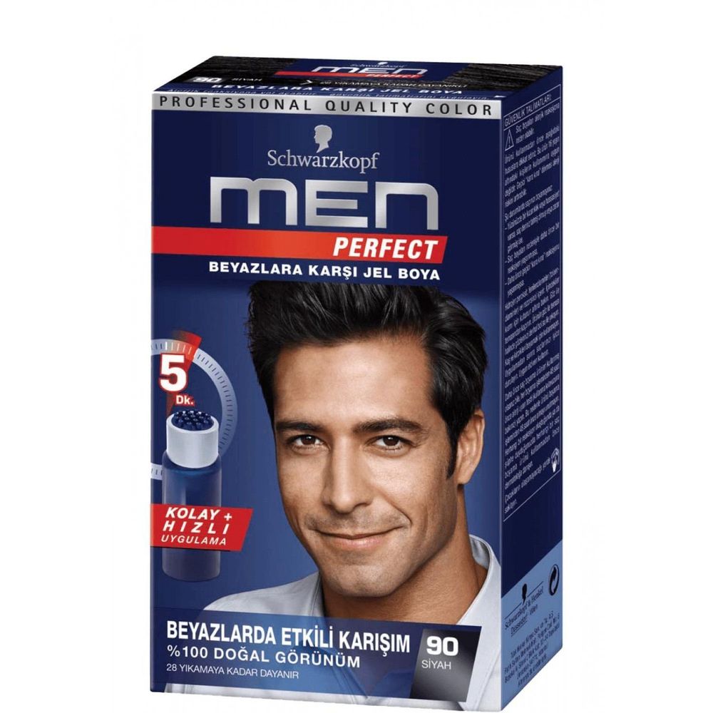 Schwarzkopt Men Perfect Siyah 90 Erkek Sac Boyasi Fiyatlari Schwarzkopt Men Perfect Siyah 90 Erkek Sac Boyasi Fiyatlari