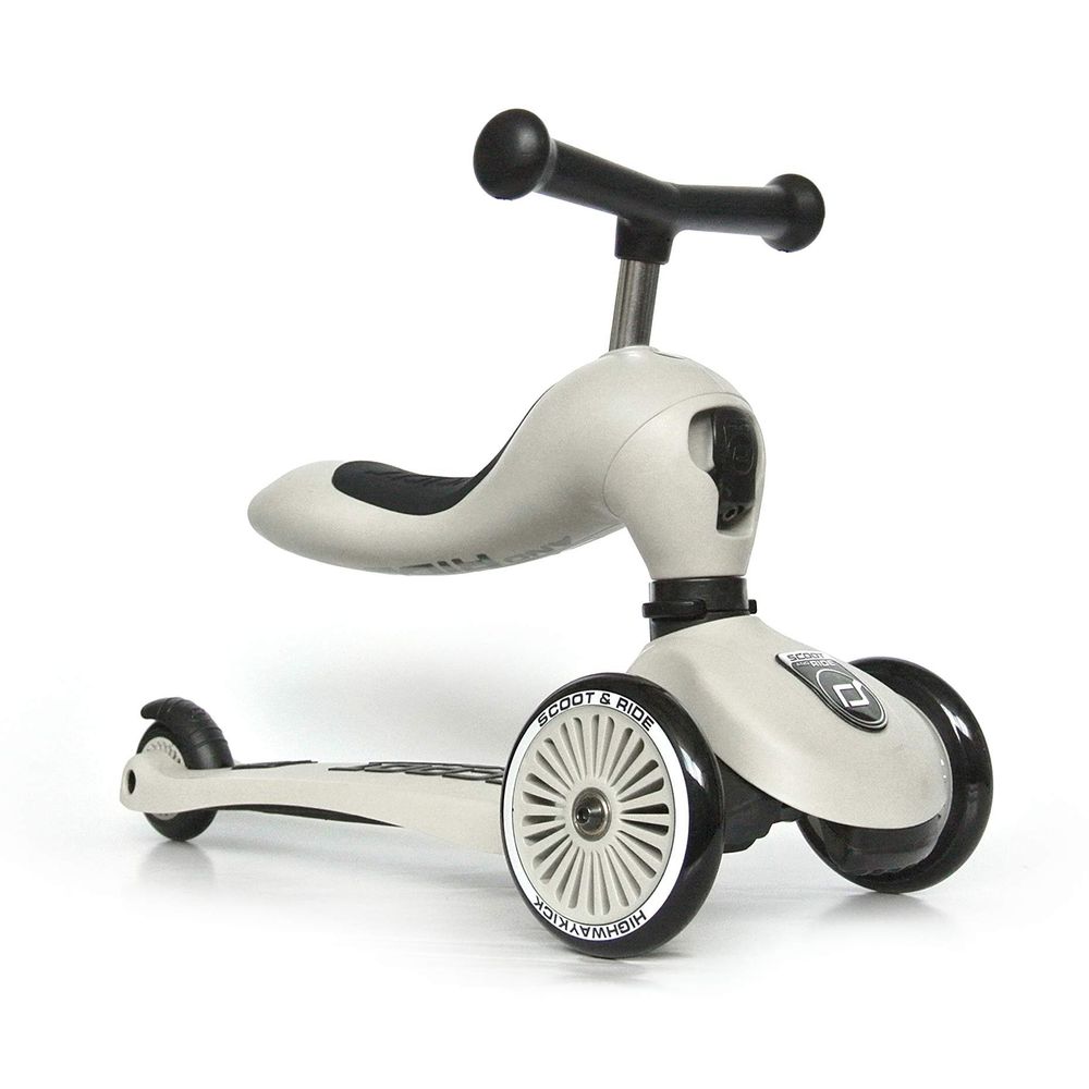 Scoot And Rıde Highwaykick 1 Oturaklı Açık Gri Çocuk Scooter Fiyatları