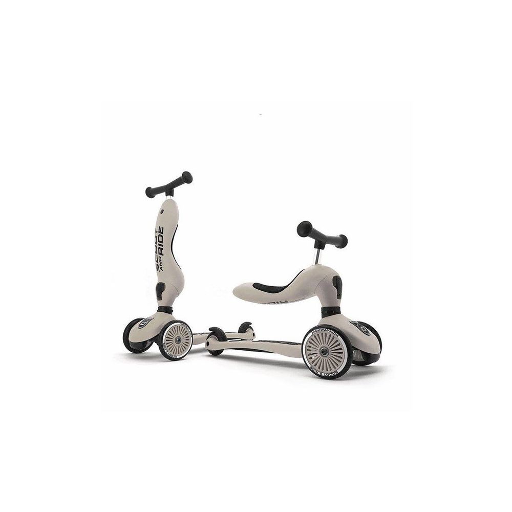 Scoot And Rıde Highwaykick 1 Oturaklı Açık Gri Çocuk Scooter Fiyatları