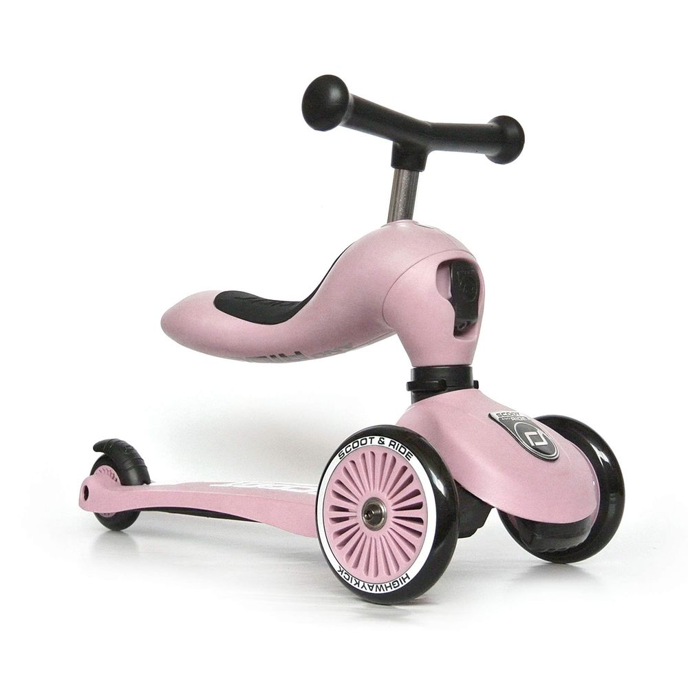 Scoot and Ride ピンク 三輪車 scoot-and-ride-highwaykick-1-