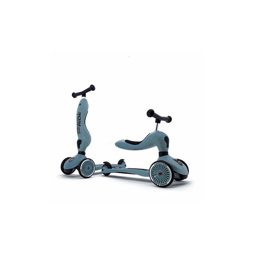 Scoot And Rıde Highwaykick 1 Oturaklı Petrol Mavisi Çocuk Scooter