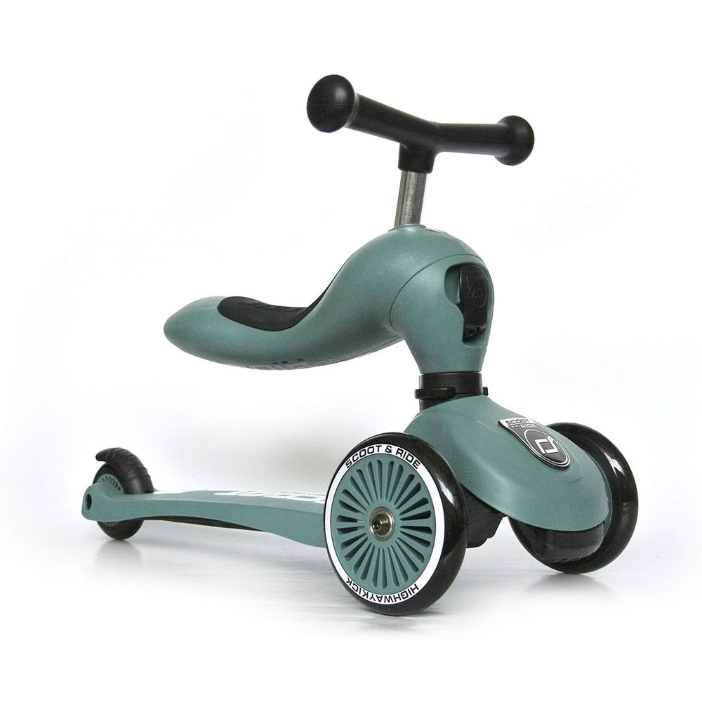 Scoot And Rıde Highwaykick 1 Oturaklı Yeşil Çocuk Scooter