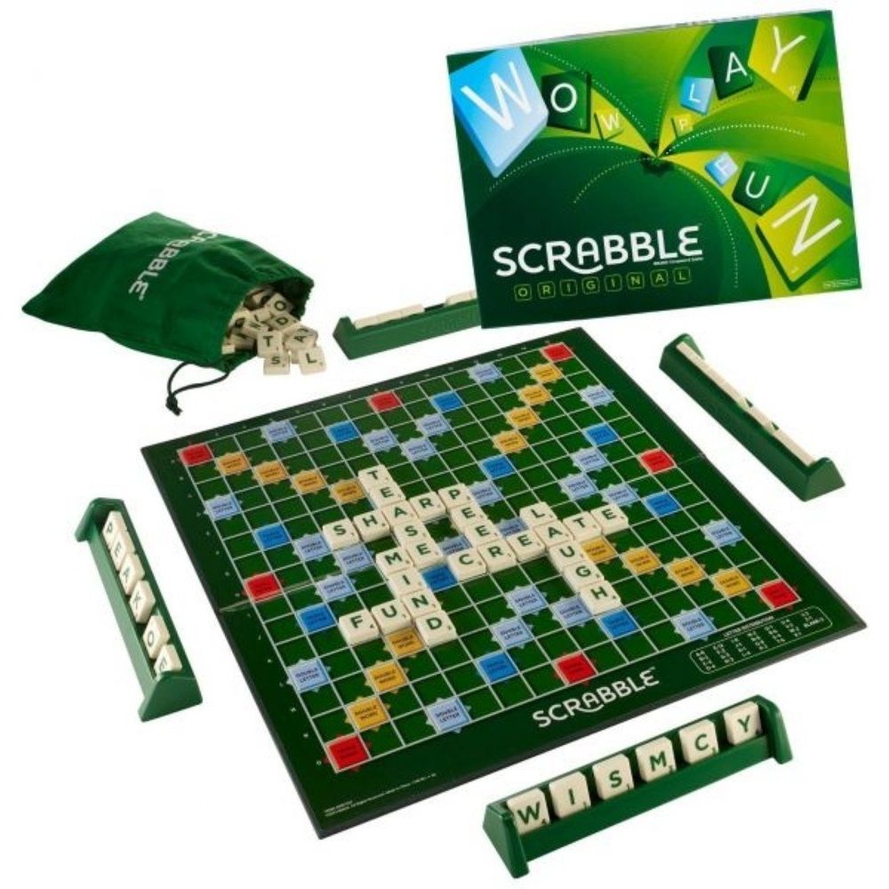 Scrabble Y9592 Original Ingilizce Kutu Kelime Oyunu Fiyatlari