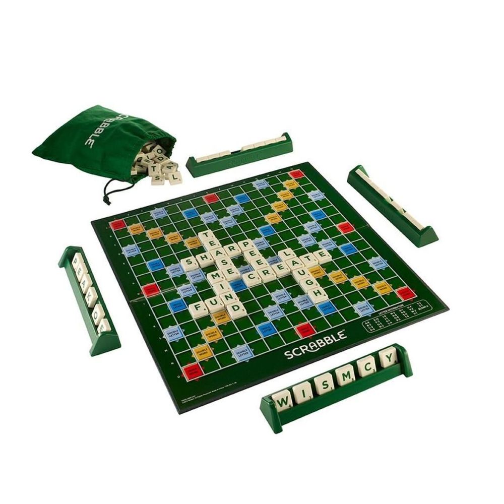 Scrabble Y9592 Original Ingilizce Kutu Kelime Oyunu Fiyatlari