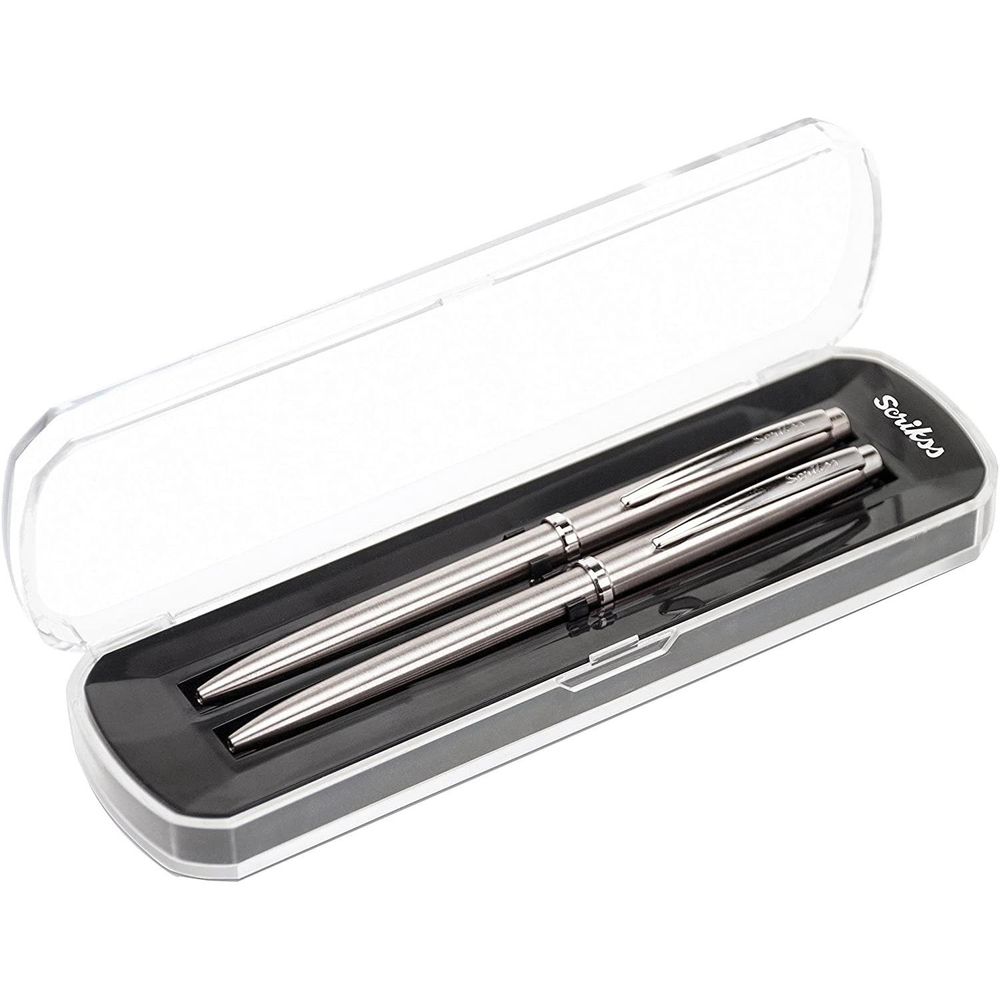 Scrikss Prestige M108 Krom Tükenmez-Versatil Kalem Seti Fiyatları