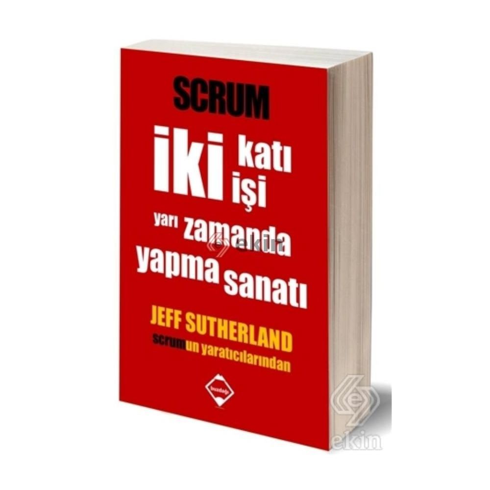最終SALE【希少品】Back to the basic１ テキスト Scrum - İki Katı İşi Yarı Zamanda Yapma Sanatı - Jeff Sutherland