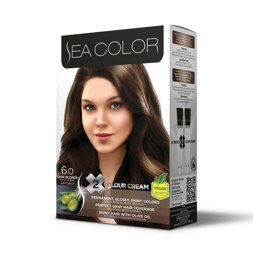 Sea Color 6.0 Koyu Kumral Set Boya 