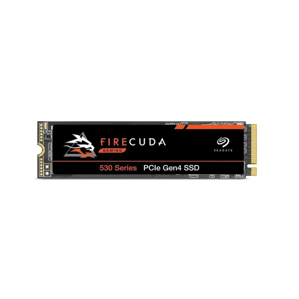 Seagate 500GB Firecuda USB 3.1 Type-C Siyah Taşınabilir SSD