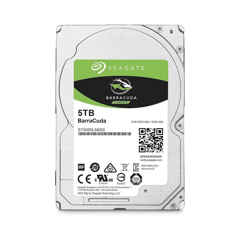Seagate BarraCuda ST5000LM000 5TB Harddisk Fiyatları
