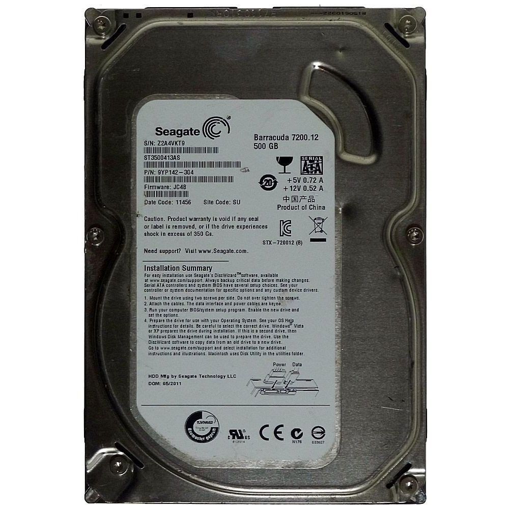 Seagate Barracuda 500GB ST500DM002 Sabit Disk Fiyatları