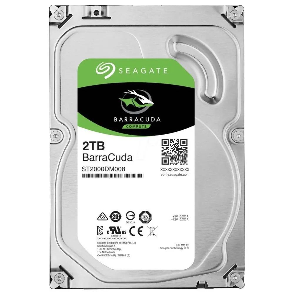 Seagate Enterprise 2TB 7200Rpm SATA 128MB Cache 3.5'' HardDisk