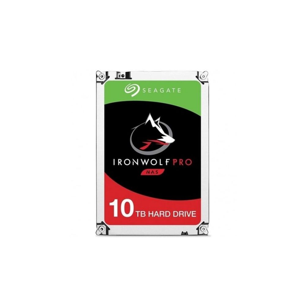 Seagate ST10000NT001 Ironwolf Pro 10 TB 3.5 inç SATA 3.0 7200 RPM