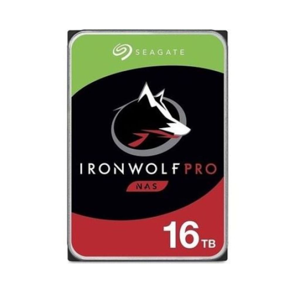 Seagate ST16000NT001 Ironwolf 16 TB 3.5 inç 7200RPM 256 MB NAS