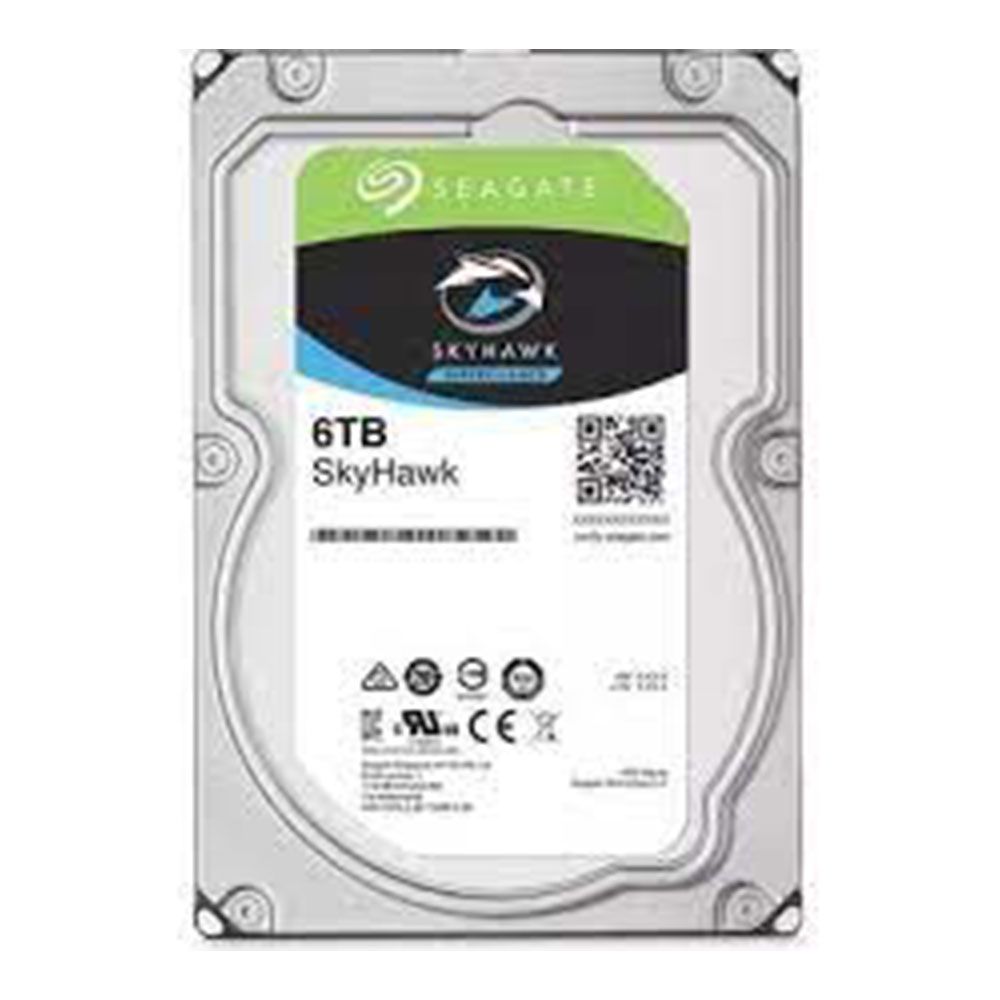 Seagate ST6000VX001 SKYHAWK 3.5 6TB 5900RPM 256MB SATA3