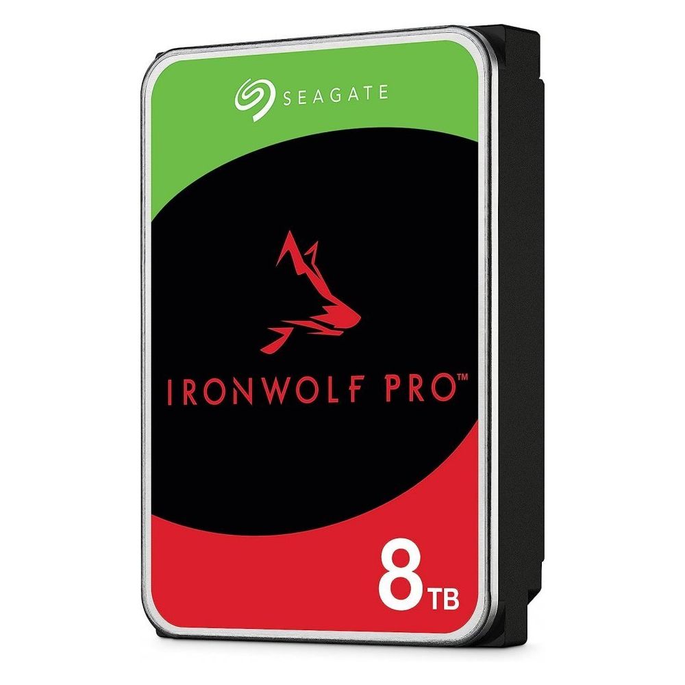 Seagate ST8000NT001 Ironwolf Pro 8TB 3.5 inç SATA 3.0 7200 RPM NAS