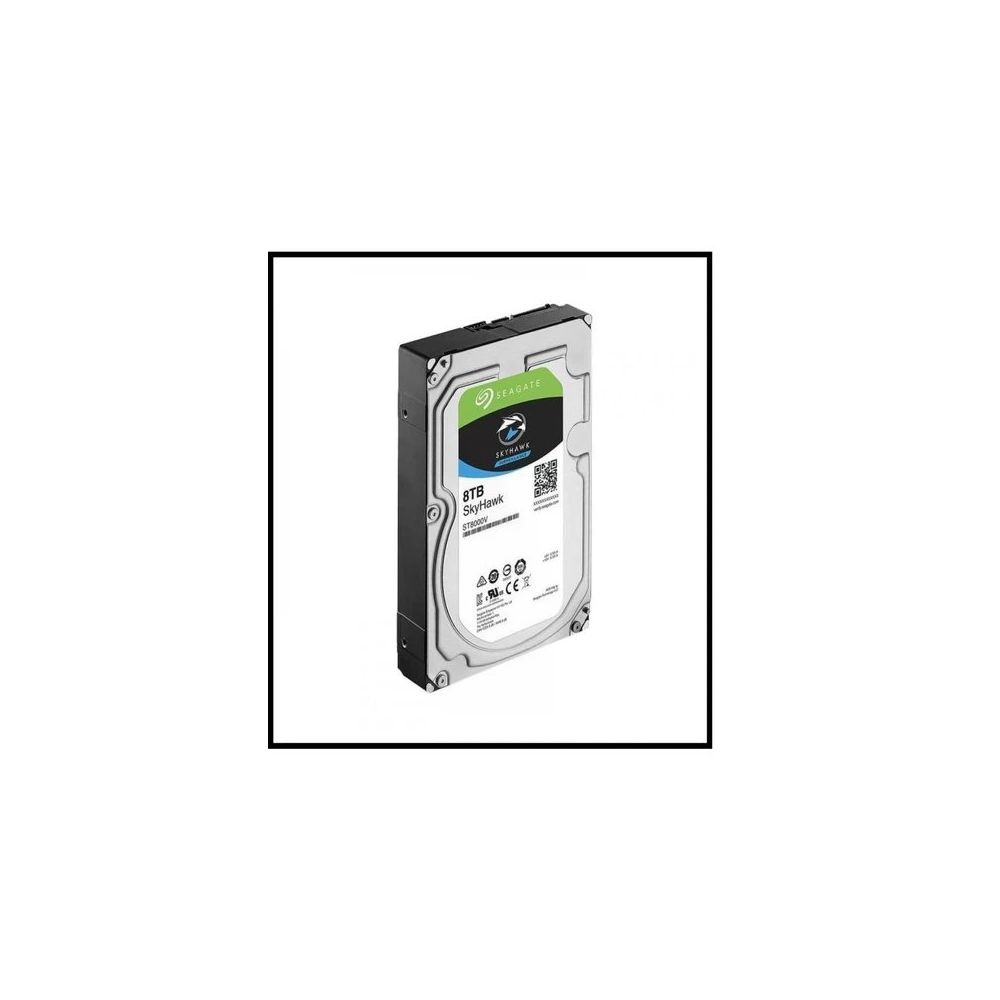 Seagate ST8000VX009 Skyhawk 8 TB 5400RPM 256 MB 7/24 Güvenlik Disk