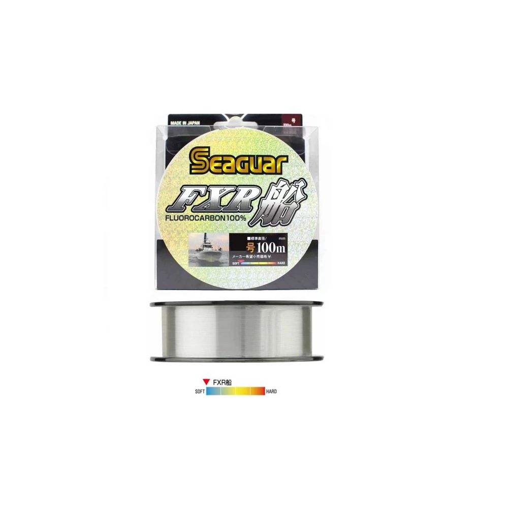 Seaguar FXR Fune %100 Fluoro Carbon 100 mt 0.33 mm Misina