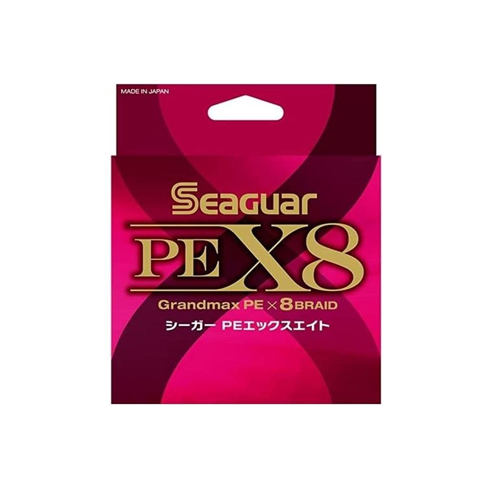 Seaguar PE X8 Grandmax Multi Color 150 m 8 Örgü Spin İp Misina
