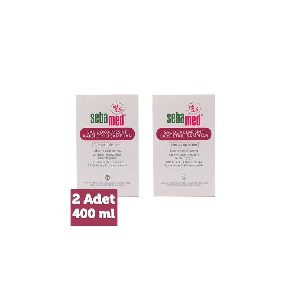 Sebamed Anti Hairloss 2x400 Ml Sampuan Fiyatlari Sebamed Anti Hairloss 2x400 Ml Sampuan Fiyatlari