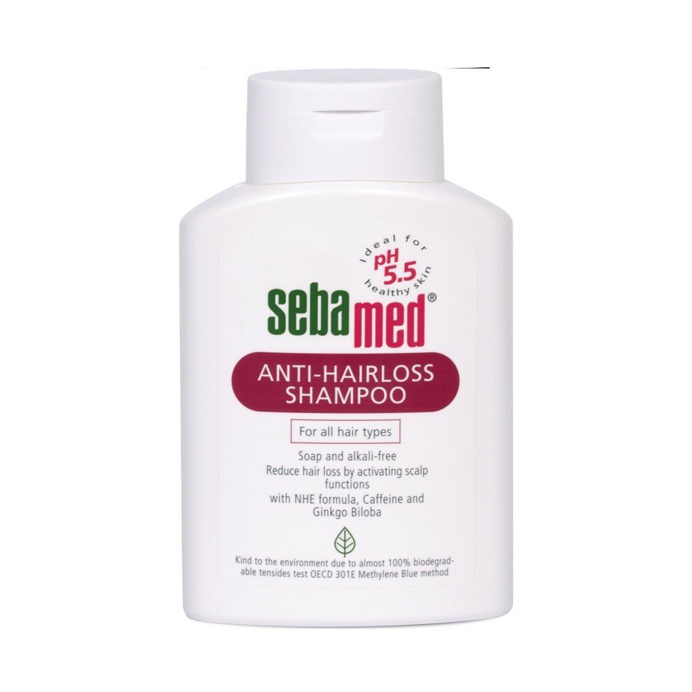sebamed anti hairloss saç dökülmesine karşı etkili şampuan 400 ml