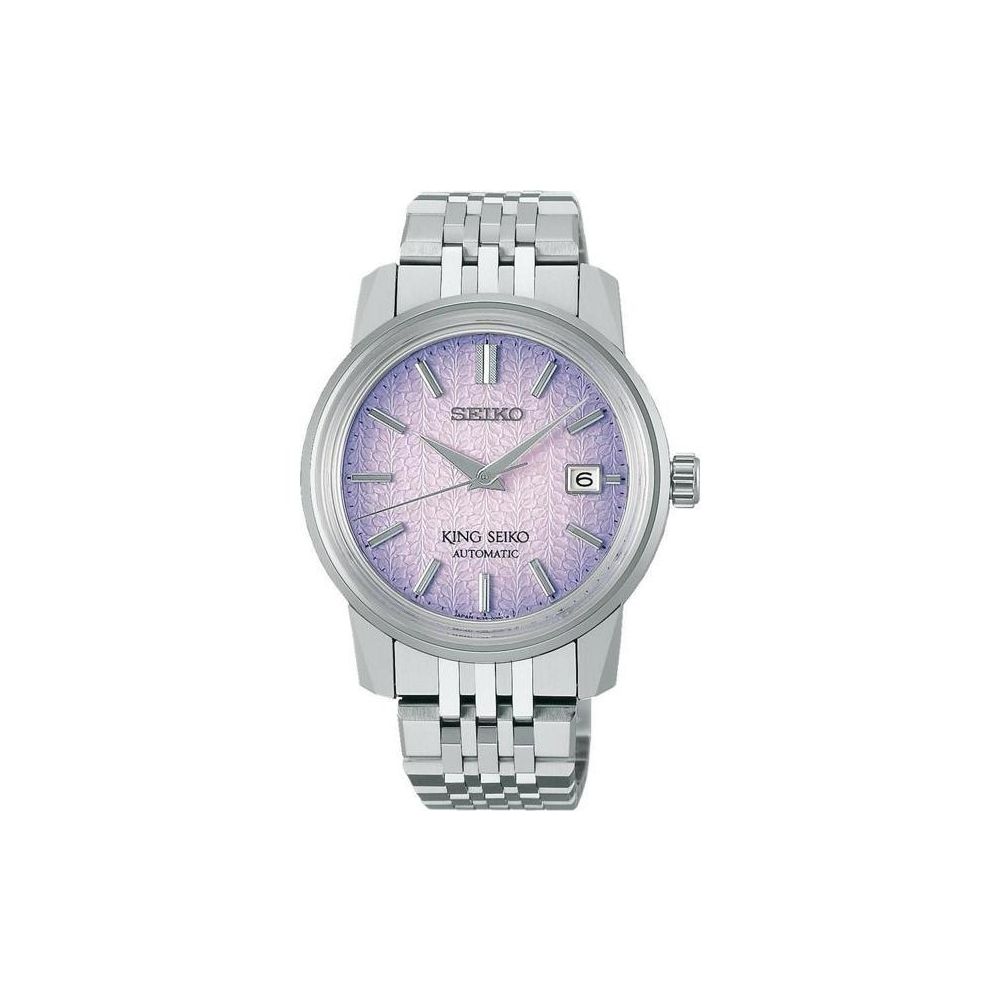 Seiko King KSK Tenjin-Fuji Violet SJE107J Otomatik Erkek Kol Saati