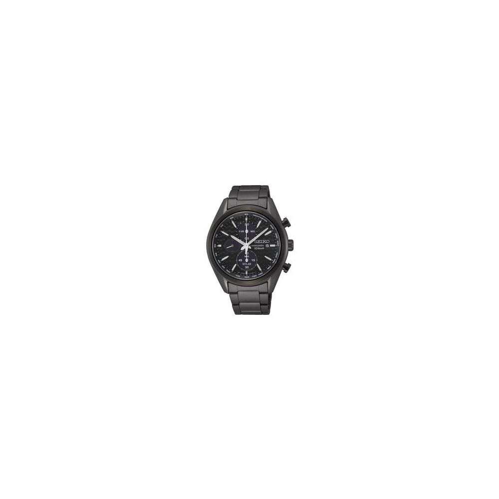 Seiko Mens Solar Chronograph Watch SSC773P SSC773P1