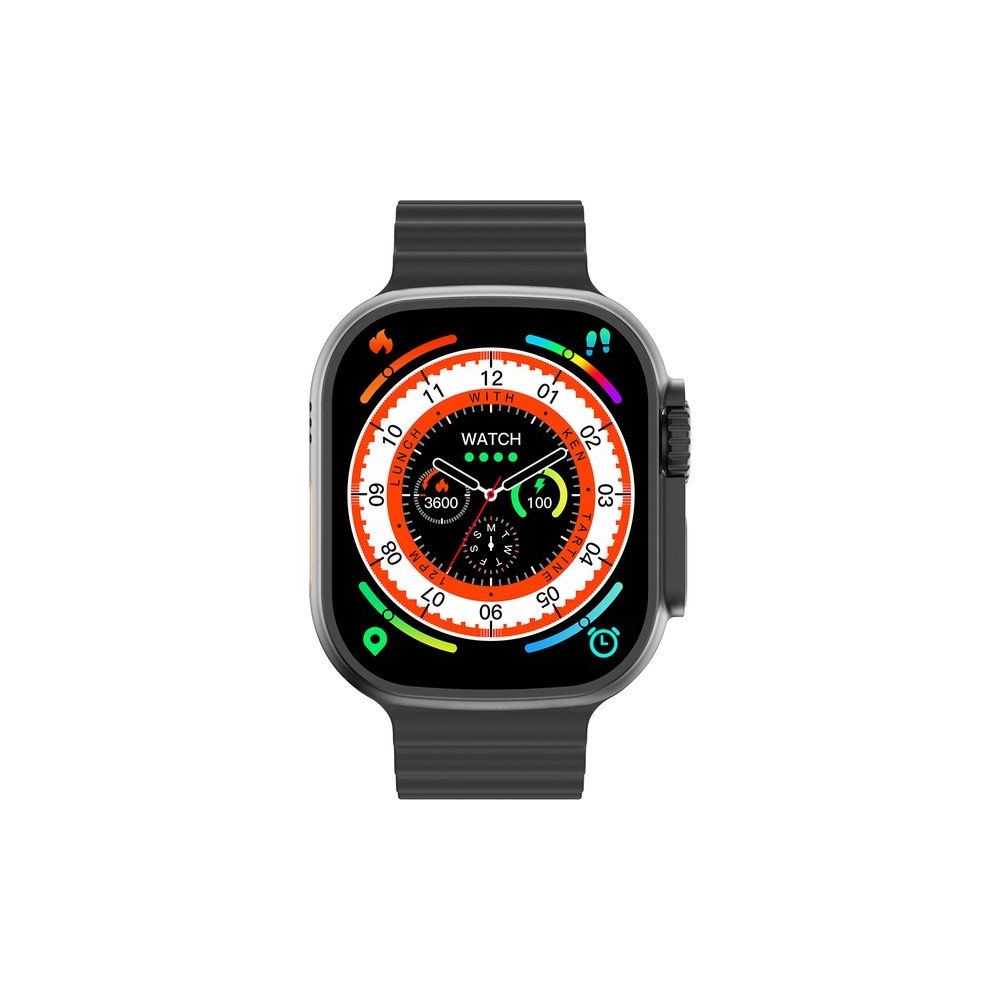 Sekoda Watch 8 Ultra Siyah Akıllı Saat