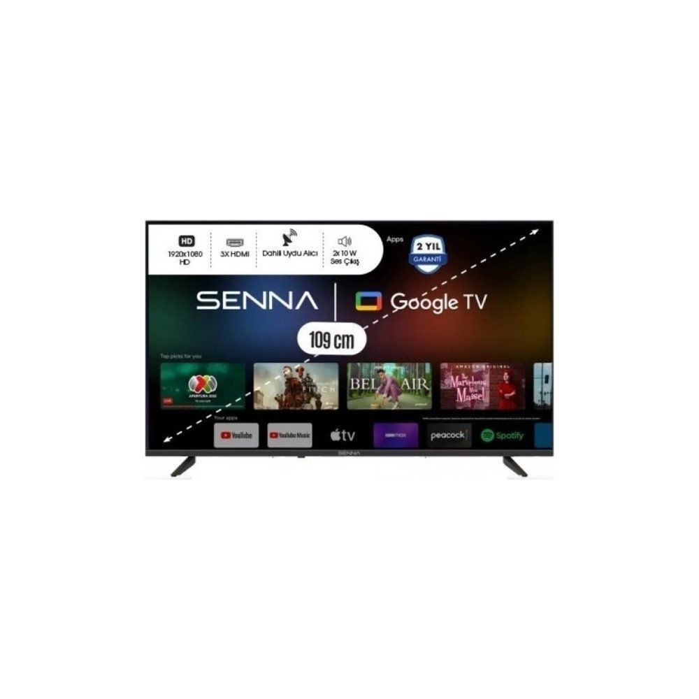 Senna 43SNF9000F 43 inç 109 Ekran Full HD Android LED TV