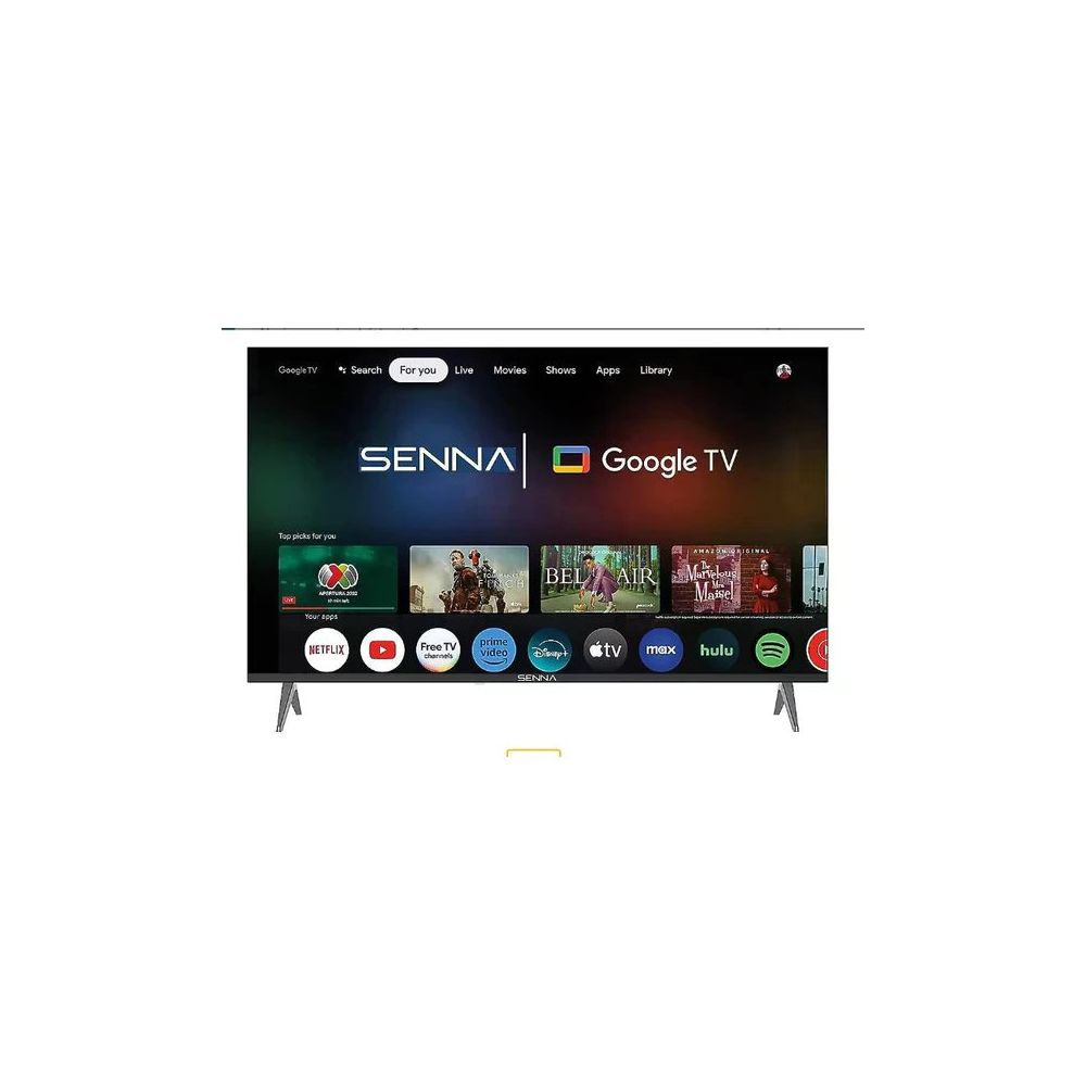 Senna 43UQ9500F 43 inç 109 Ekran 4K Ultra HD Google QLED TV