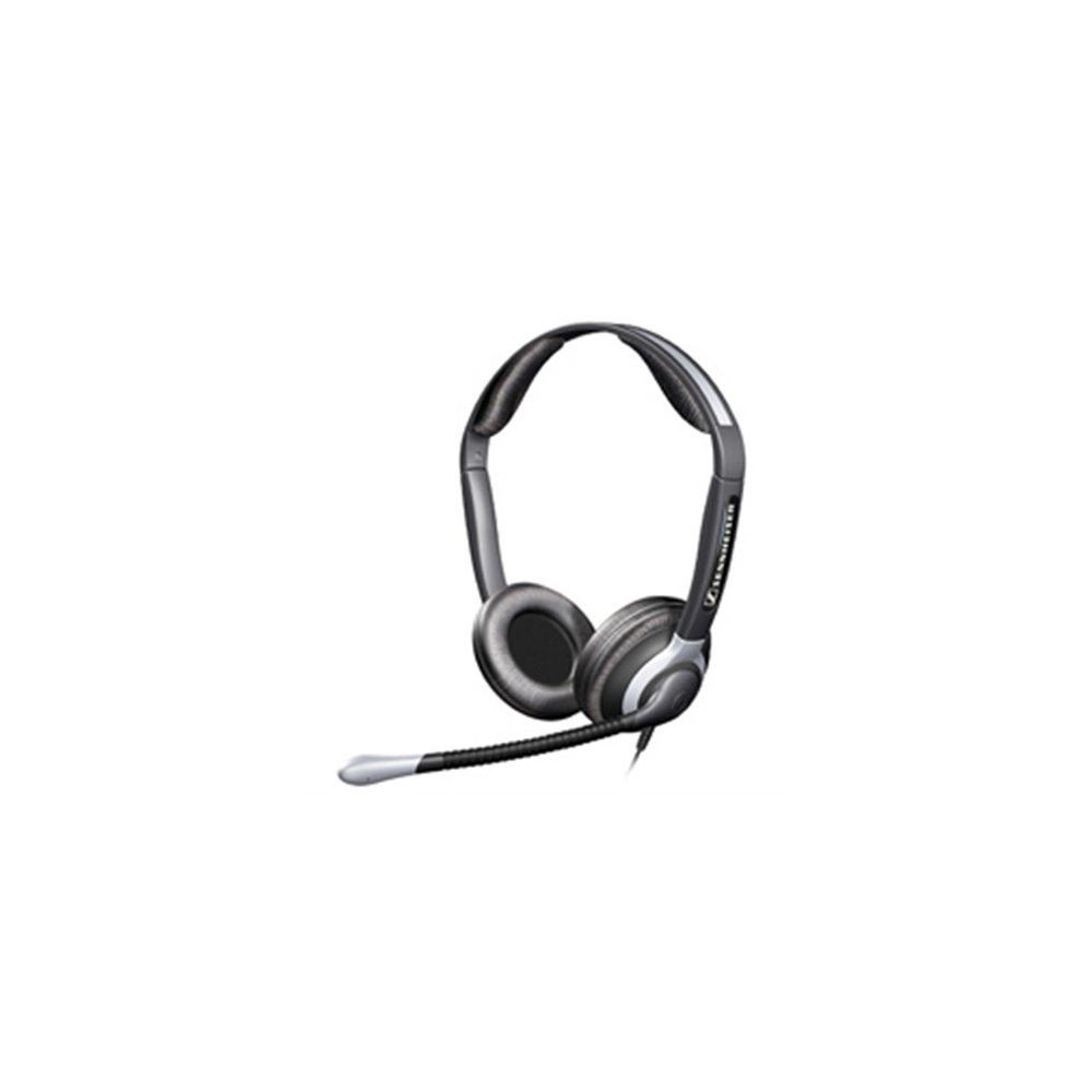 Sennheiser CC 550 Siyah Headset Saç Bandı Kulaklık