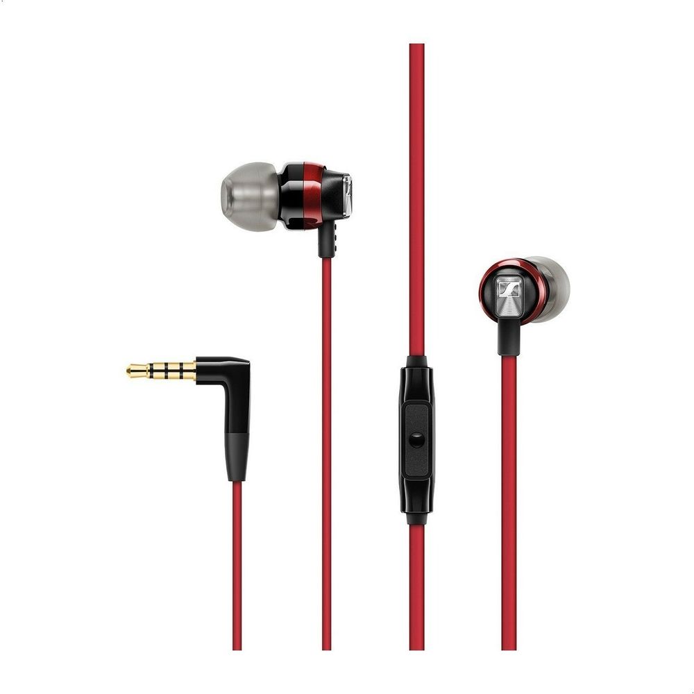 Sennheiser CX 300S Kulak İçi Mikrofonlu Kulaklık Kırmızı