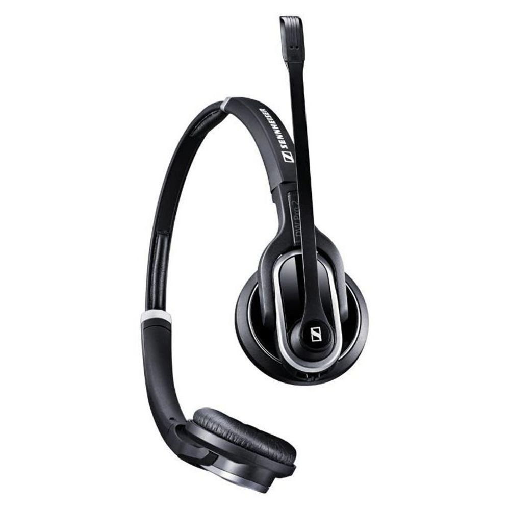 Sennheiser DW Pro 2 ML Siyah Headset Saç Bandı Kulaklık