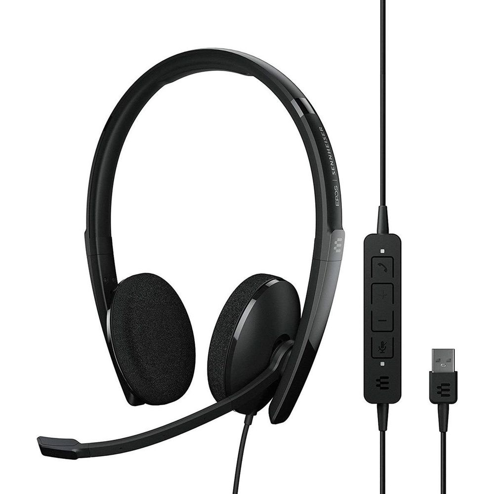 Sennheiser Epos Adapt 130 USB II Mono Kulak Üstü Kulaklık