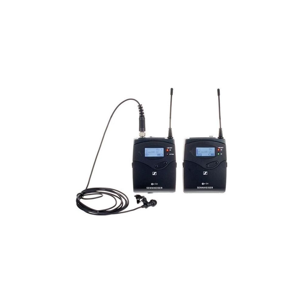 Sennheiser EW-112P G4-B Kablosuz Yaka Mikrofonu Fiyatları