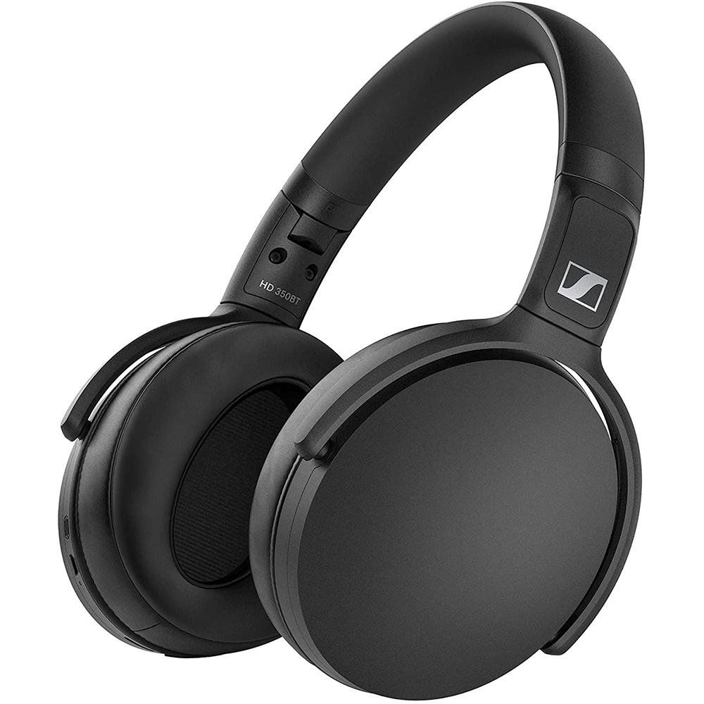 Sennheiser HD 350 BT Kablosuz Siyah Kulak Üstü Kulaklık