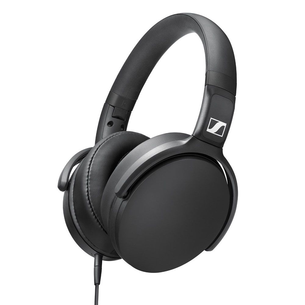 Sennheiser HD 400S Kulak Üstü Mikrofonlu Kulaklık Siyah