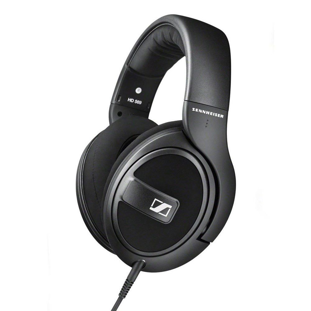 Sennheiser HD 569 Siyah Kulaklık