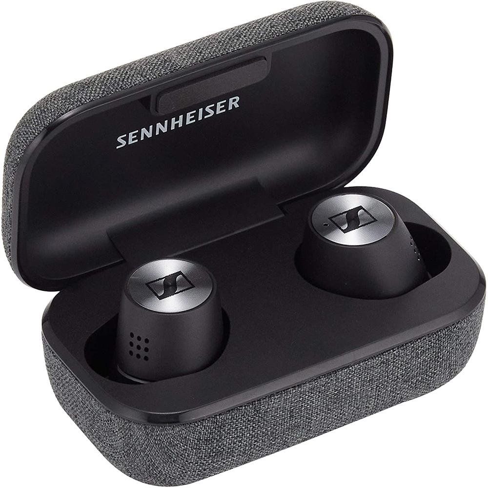 イヤホン Sennheiser MOMENTUM True Wireless 2 Sennheiser Siyah Momentum True Wireless 2 Kulak İçi Bluetooth