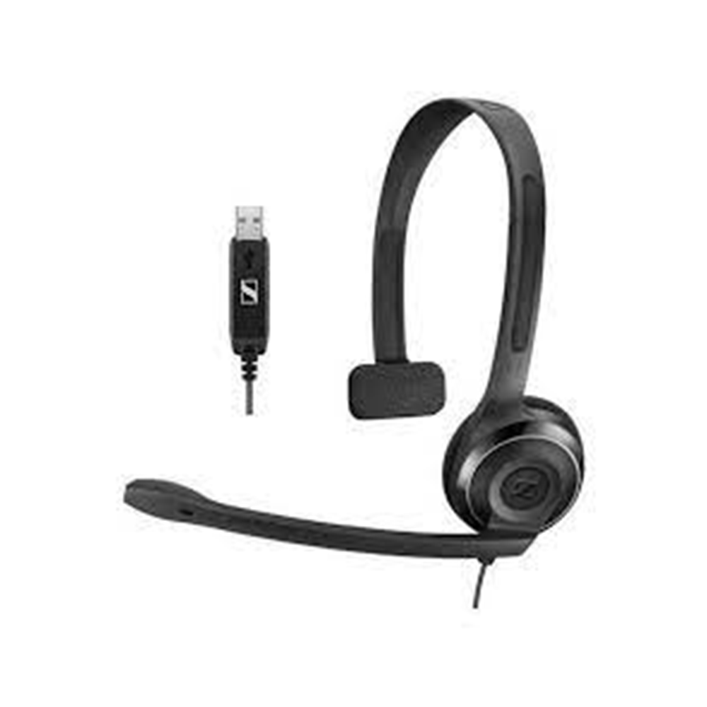 Sennheiser Pc 7 Usb Taçlı Mono Voıp Kulak Üstü Kulaklık