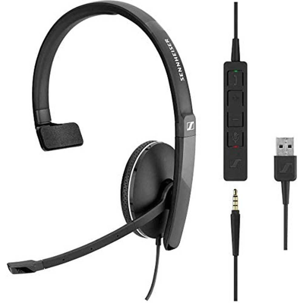 Sennheiser SC 135 USB CTRL Tek Taraflı USB Kablolu UC Kulaklığı