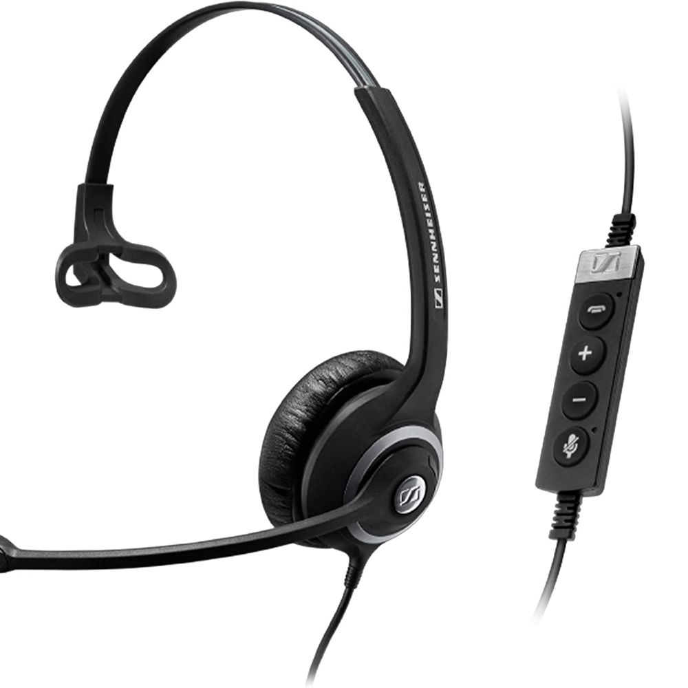 Sennheiser SC 230 USB Siyah Headset Saç Bandı Kulaklık