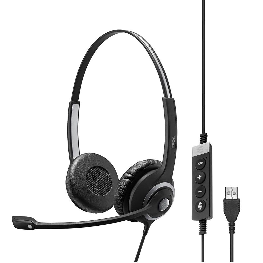 Sennheiser SC 260 MS II Siyah Kulaküstü Kulaklık