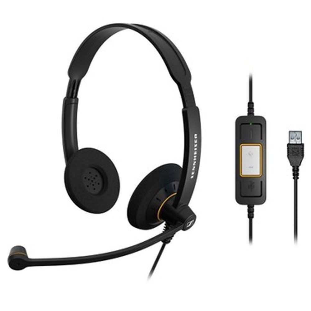 Sennheiser SC 60 USB ML Duo Kablolu UC Kulaklık