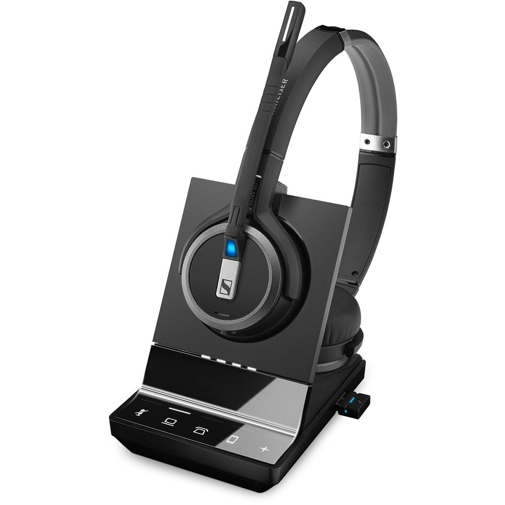 Sennheiser SDW 5066 Siyah Headset Saç Bandı Kulaklık