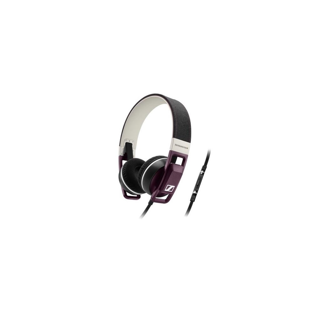 Sennheiser Urbanite Mor Kulak Üstü Kulaklık